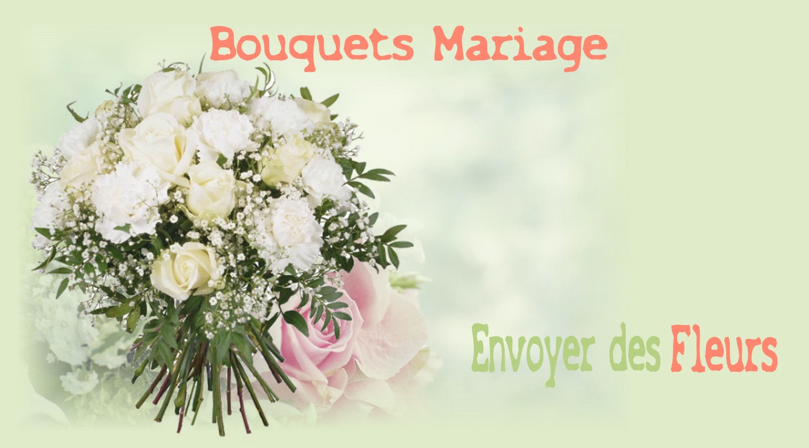 Bouquet de mariage à faire livrer à Lignon